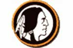 Boston Redskins Old Team Logo