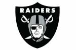 Oakland Raiders Old Team Logo - 1995 - 2019
