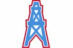 Tennessee Oilers Old Team Logo