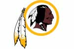 Washington Redskins Team Old Team Logo