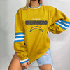 NJBW_NFL_Team_Logo_Los_Angeles_Chargers_Sweatshirt_For_Women