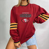NJBW_NFL_Team_Logo_San_Francisco_49ers_Sweatshirt_For_Women