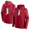 WZY_MLB_Baseball_Hoodie_Los_Angeles_Angels_Tempe_Shohei_Ohtani_Red_C34