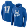 WZY_MLB_Baseball_Hoodie_Los_Angeles_Dodgers_Shohei_Blue_W2