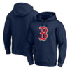 WZY_MLB_Boston_Red_Sox_Baseball_Hoodie_Blue_T3
