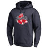 WZY_MLB_Boston_Red_Sox_Baseball_Hoodie_Dark_Blue_T1