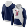 WZY_MLB_Boston_Red_Sox_Baseball_Hoodie_Grey_Blue_T1