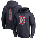 Boston Red Sox baseball Gear - MLB Boston Red Sox Dustin Pedroia Baseball Hoodie,long sleeve drawstring hooded baseball apparel with front pockets