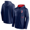 WZY_MLB_Boston_Red_Sox_Zip_UP_Baseball_Hoodie_Blue_W8
