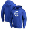WZY_MLB_Chicago_Cubs_Baseball_Hoodie_Blue_T4