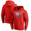 WZY_MLB_Chicago_Cubs_Baseball_Hoodie_Red_T5