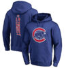 WZY_MLB_Chicago_Cubs_Ben_Zobrist_Baseball_Hoodie_Blue_T14