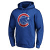 WZY_MLB_Chicago_Cubs_Pullover_Baseball_Hoodie_Blue_T1