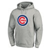 WZY_MLB_Chicago_Cubs_Pullover_Baseball_Hoodie_Grey_T2