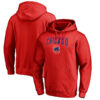 WZY_MLB_Chicago_Cubs_Pullover_Hoodie_Red_T7
