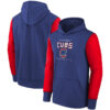 WZY_MLB_Gear_Chicago_Cubs_Pullover_Hoodie_Blue_T10