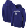 WZY_MLB_Gear_Los_Angeles_Dodgers_Pullover_Hoodie_Blue_T18