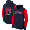 WZY_MLB_Hoodie_Los_Angeles_Angels_Ohtani_Num_17_Blue_Red_C5