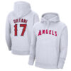 WZY_MLB_Hoodie_Los_Angeles_Angels_Shohei_Ohtani_Num_17_White_C4