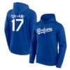WZY_MLB_Hoodie_Los_Angeles_Dodgers_Shohei_Ohtani_Num_17_T1