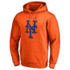 WZY_MLB_Hoodie_New_York_Mets_Hooded_Sweatshirt_Orange_T1