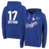 WZY_MLB_Hoodie_World_Series_Champions_Los_Angeles_Dodgers_Shohei_Ohtani_Num_17_Blue_W13