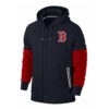 WZY_MLB_Jersey_Boston_Red_Sox_Zip_UP_Hoodie_Black_T17