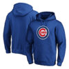 WZY_MLB_Jersey_Chicago_Cubs_Pullover_Hoodie_Blue_T8