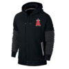 WZY_MLB_Jersey_Los_Angeles_Angels_Zip_UP_Hoodie_Black_T4