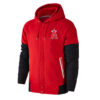 WZY_MLB_Jersey_Los_Angeles_Angels_Zip_UP_Hoodie_Red_T3