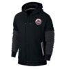 WZY_MLB_Jersey_New_York_Mets_Zip_UP_Hoodie_Black_T7