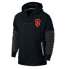 WZY_MLB_Jersey_San_Francisco_Giants_Zip_UP_Hoodie_Black_T21