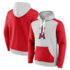 WZY_MLB_Los_Angeles_Angels_Baseball_Hoodie_Grey_Blue_T5