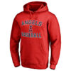 WZY_MLB_Los_Angeles_Angels_Pullover_Baseball_Hoodie_Red_T2