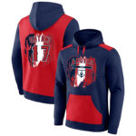 MLB Los Angeles Angels Tempe Shohei Ohtani Baseball Hoodie Red Blue,long sleeve baseball drawstring hooded sweatshirt with two pockets
