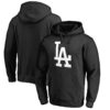 WZY_MLB_Los_Angeles_Dodgers_Hooded_Baseball_Sweatshirt_Black_T2