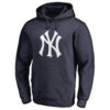 WZY_MLB_New_York_Yankees_Pullover_Baseball_Hoodie_Dark_Blue_T1