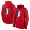 WZY_MLB_Pullover_Hoodie_Los_Angeles_Angels_Tempe_Shohei_Ohtani_Red_C36