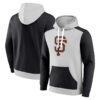 WZY_MLB_San_Francisco_Giants_Baseball_Hoodie_Grey_Black_T9