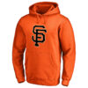 WZY_MLB_San_Francisco_Giants_Baseball_Hoodie_Orange_T1