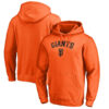 WZY_MLB_San_Francisco_Giants_Pullover_Baseball_Hoodie_Orange_T5