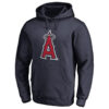 WZY_MLB_Team_Los_Angeles_Angels_Baseball_Hoodie_Dark_Blue_T1