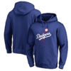 WZY_MLB_Team_Los_Angeles_Dodgers_Pullover_Baseball_Hoodie_Blue_W8