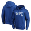 WZY_MLB_Team_Los_Angeles_Dodgers_Pullover_Baseball_Hoodie_W12