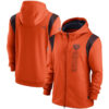 WZY_NFL_Apparel_Chicago_Bears_Zip_UP_Hoodie_Orange_T20