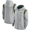 WZY_NFL_Apparel_Green_Bay_Packers_Zip_UP_Hoodie_Grey_T27