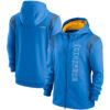 WZY_NFL_Apparel_Los_Angeles_Chargers_Zip_UP_Hoodie_Blue_T13