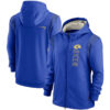 WZY_NFL_Apparel_Los_Angeles_Rams_Zip_UP_Hoodie_Blue_T8