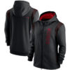 WZY_NFL_Apparel_San_Francisco_49ers_Zip_UP_Hoodie_Black_T24