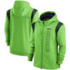 WZY_NFL_Apparel_Seattle_Seahawks_Zip_UP_Hoodie_Green_T35